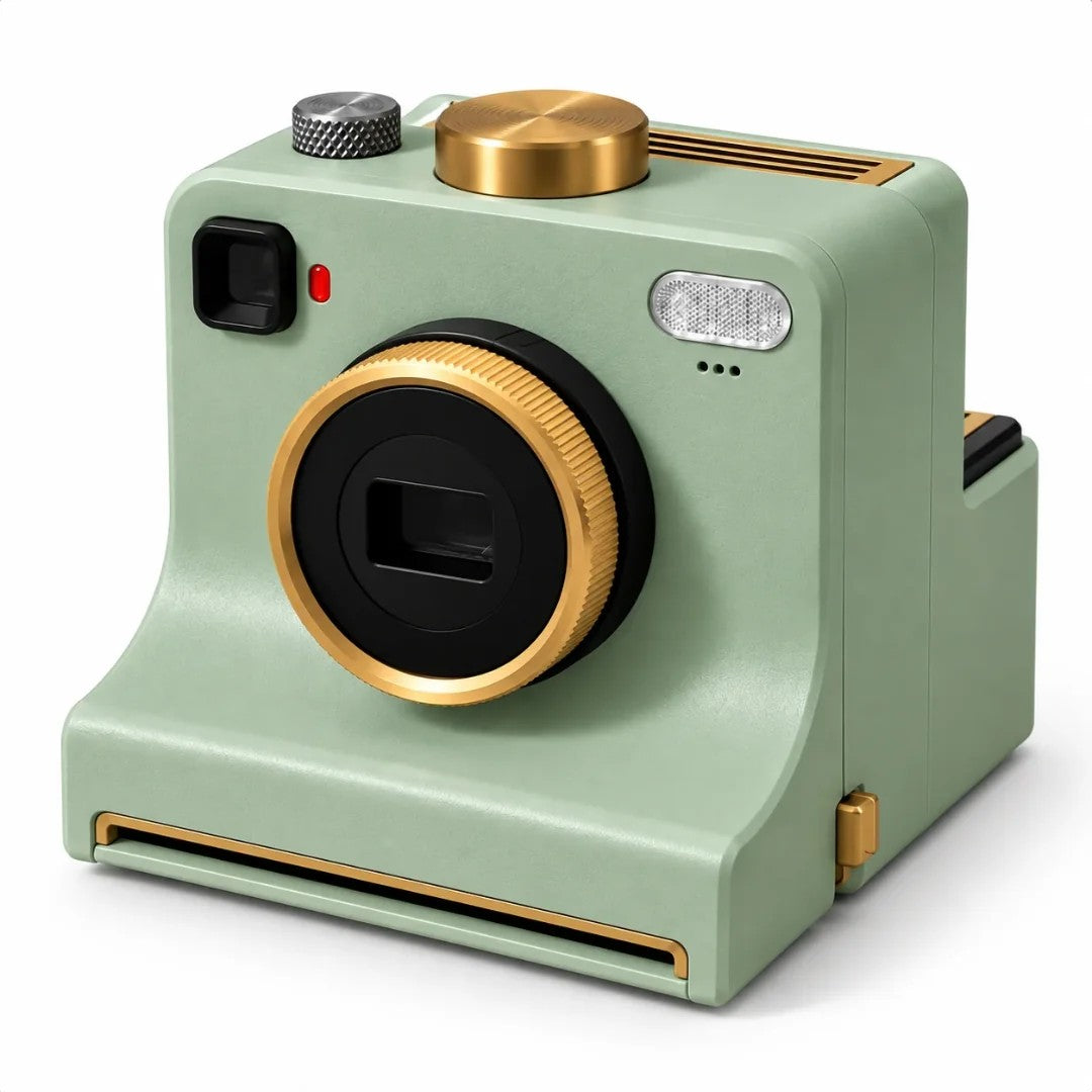 CremaCam in Green