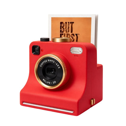 CremaCam in Red
